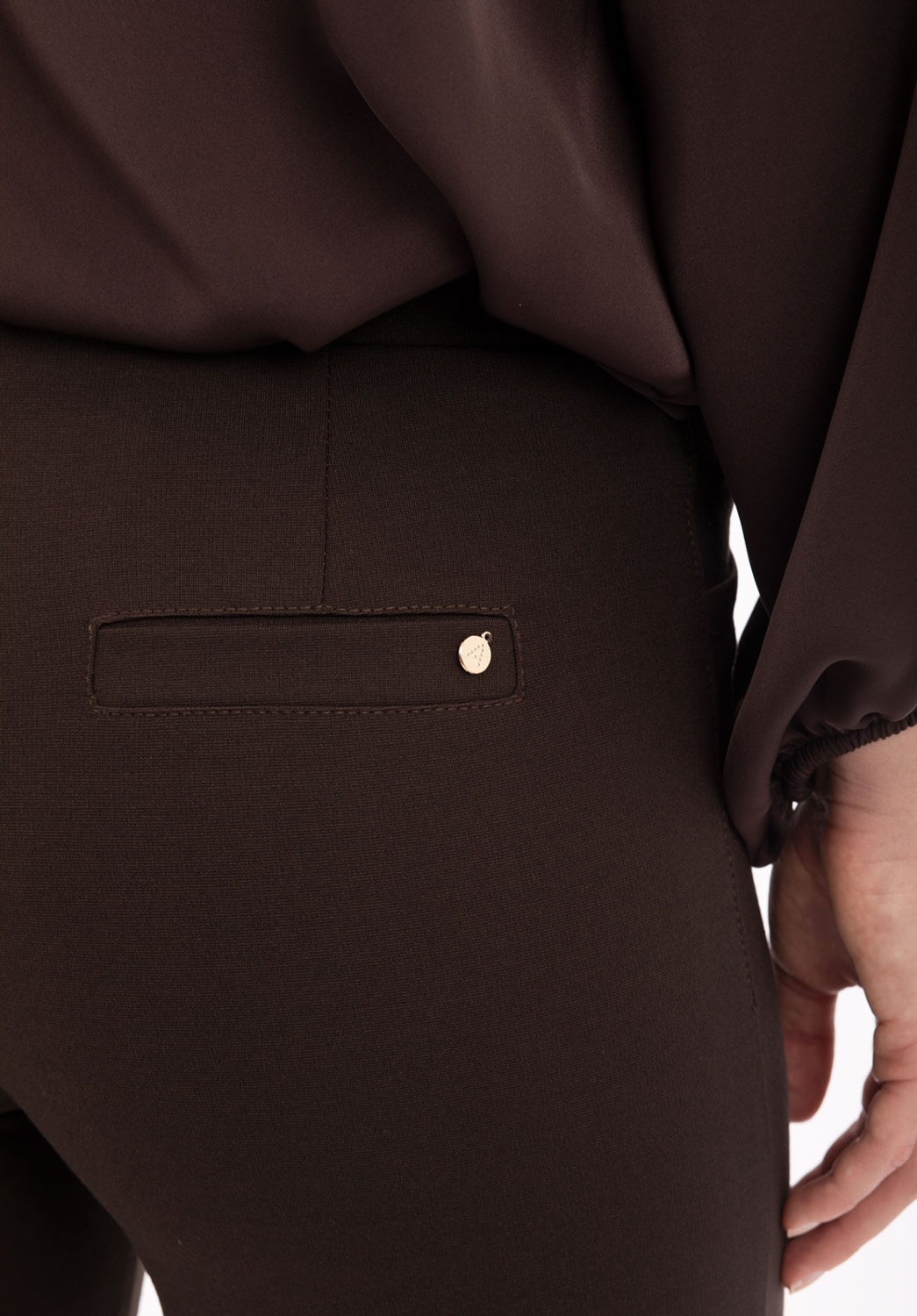 Pantalón Marrón Pitillo