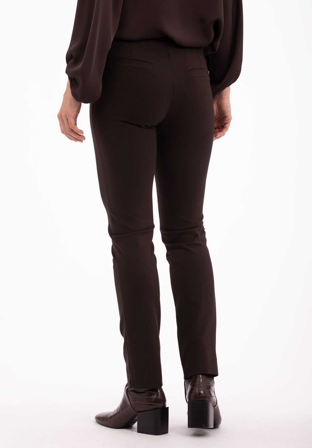 Pantalón Marrón Pitillo