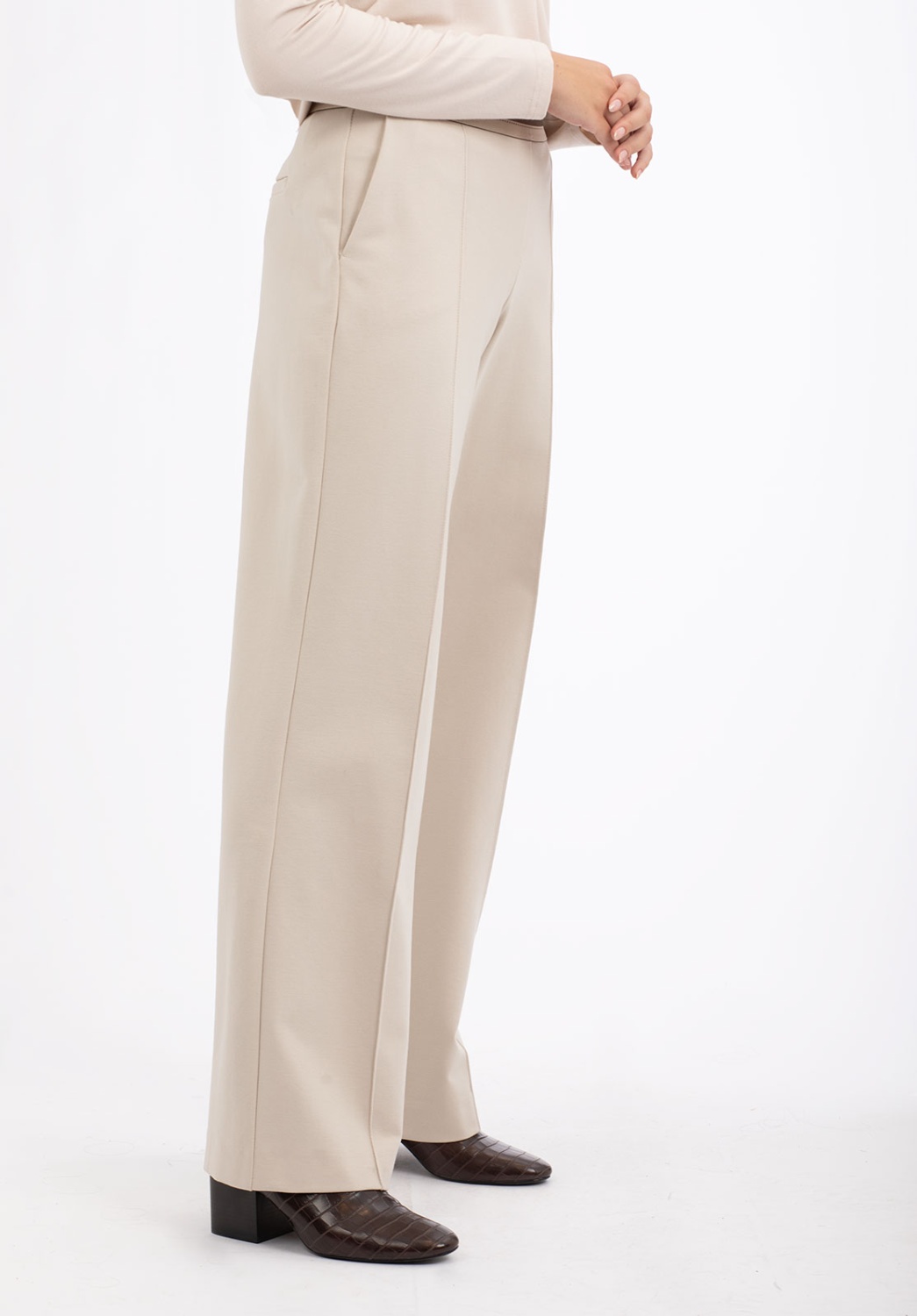 Pantalón Beige