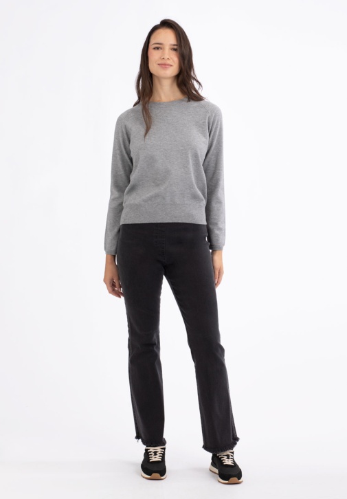 jeans gris