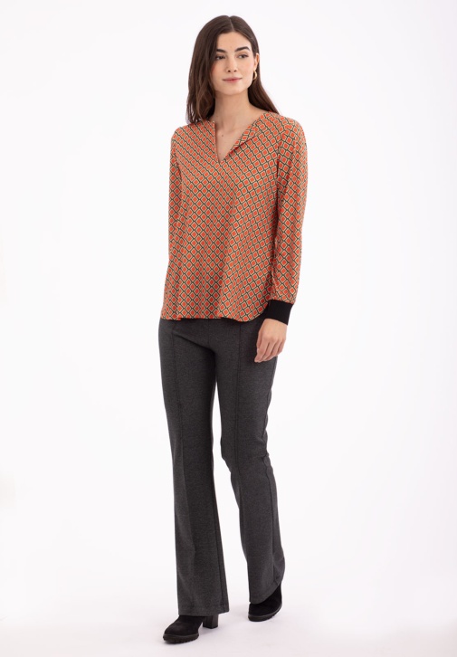 Pantalon Gris Oscuro 