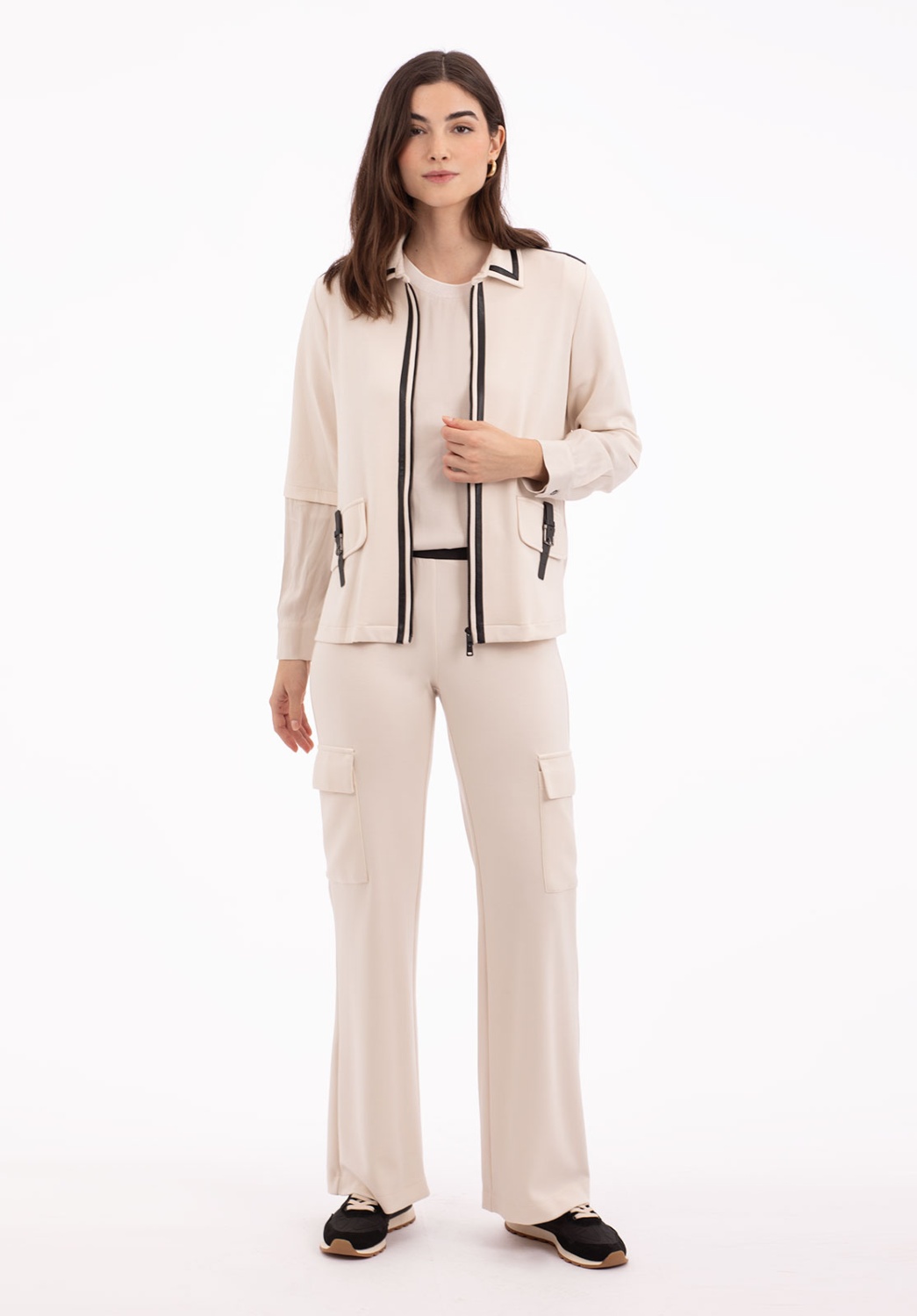 Pantalón Crudo Cargo