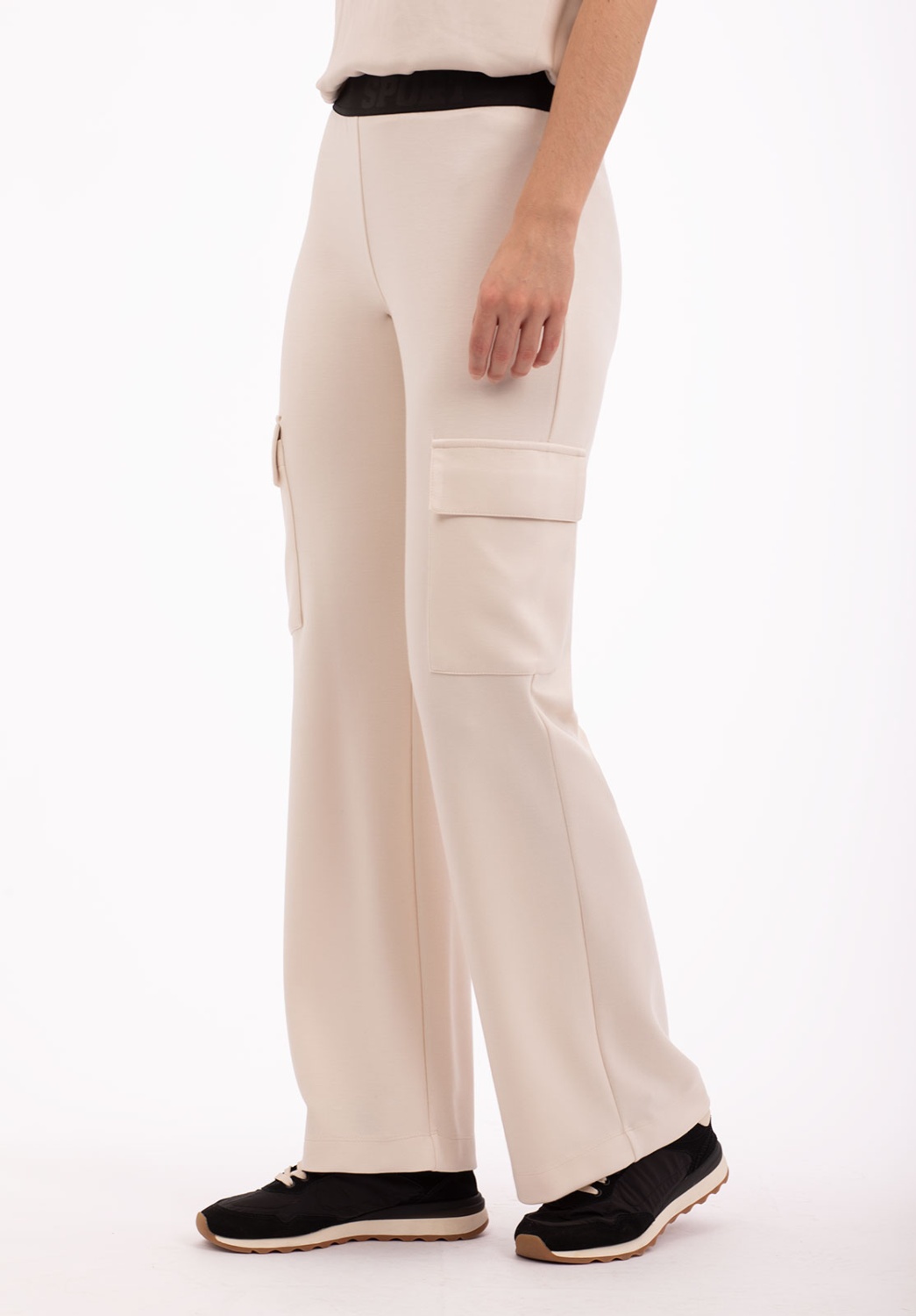 Pantalón Crudo Cargo 5