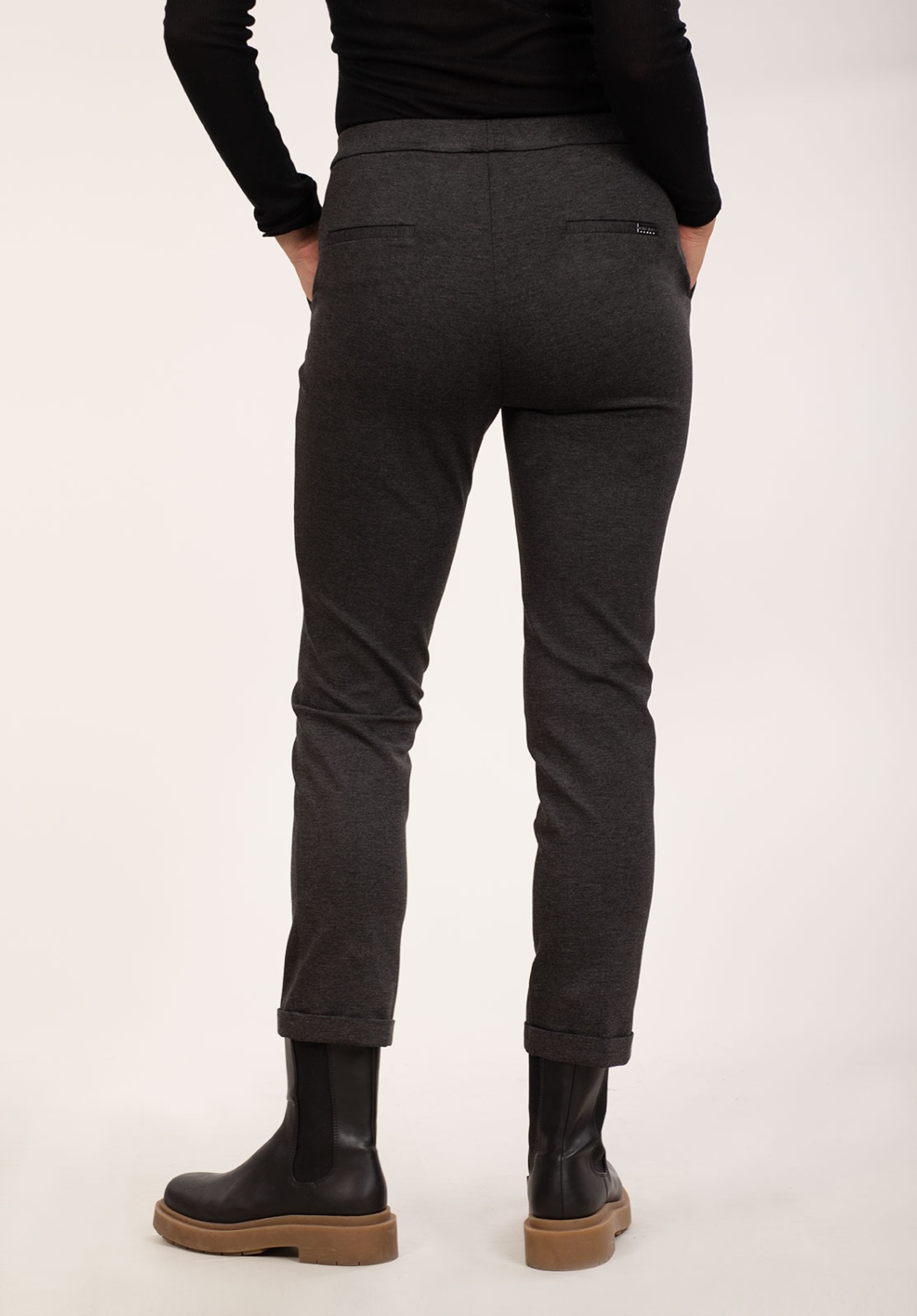 Grey Tailored Pants 3