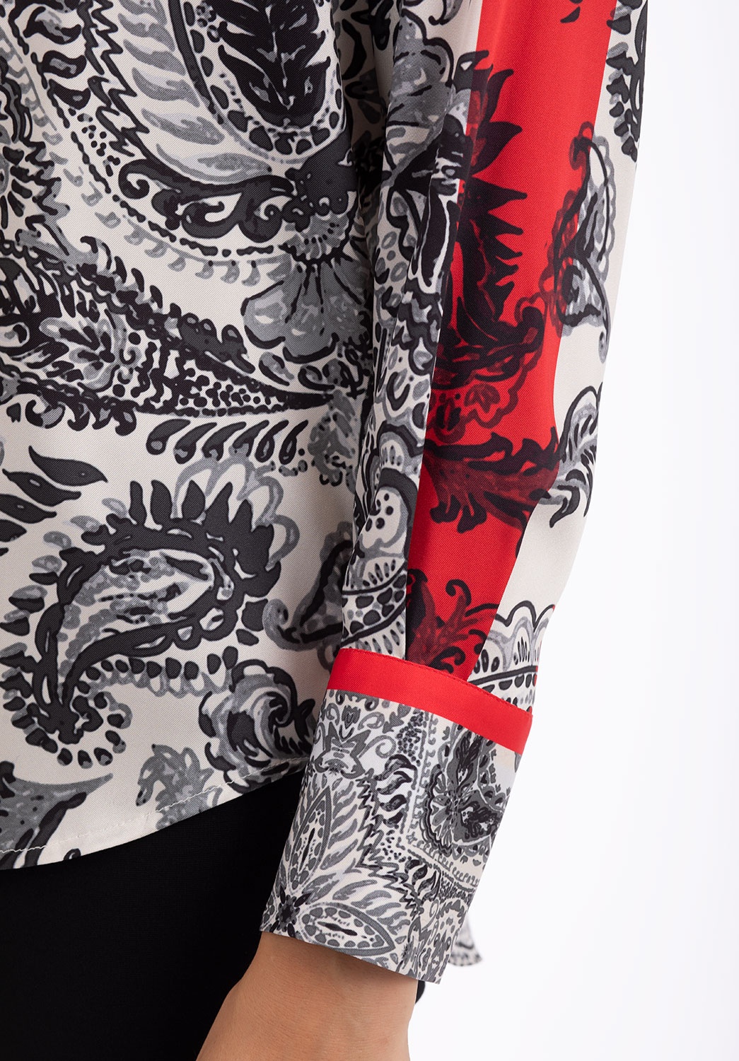 camisa estampado corbatero 3