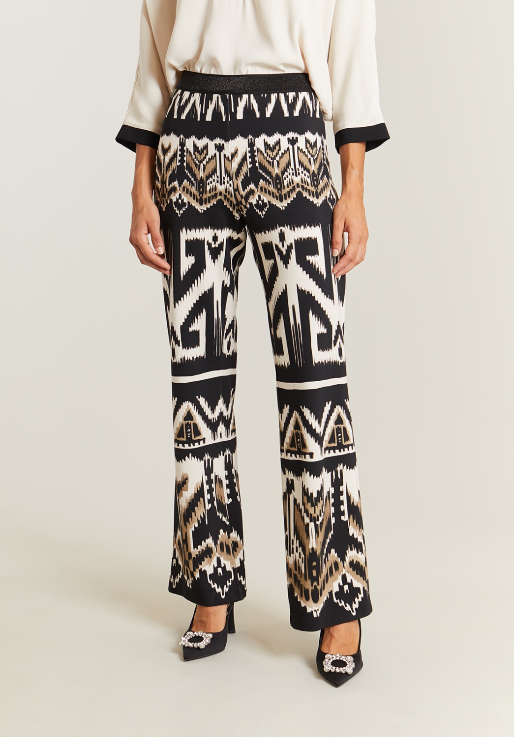 Ethnic best sale straight pants