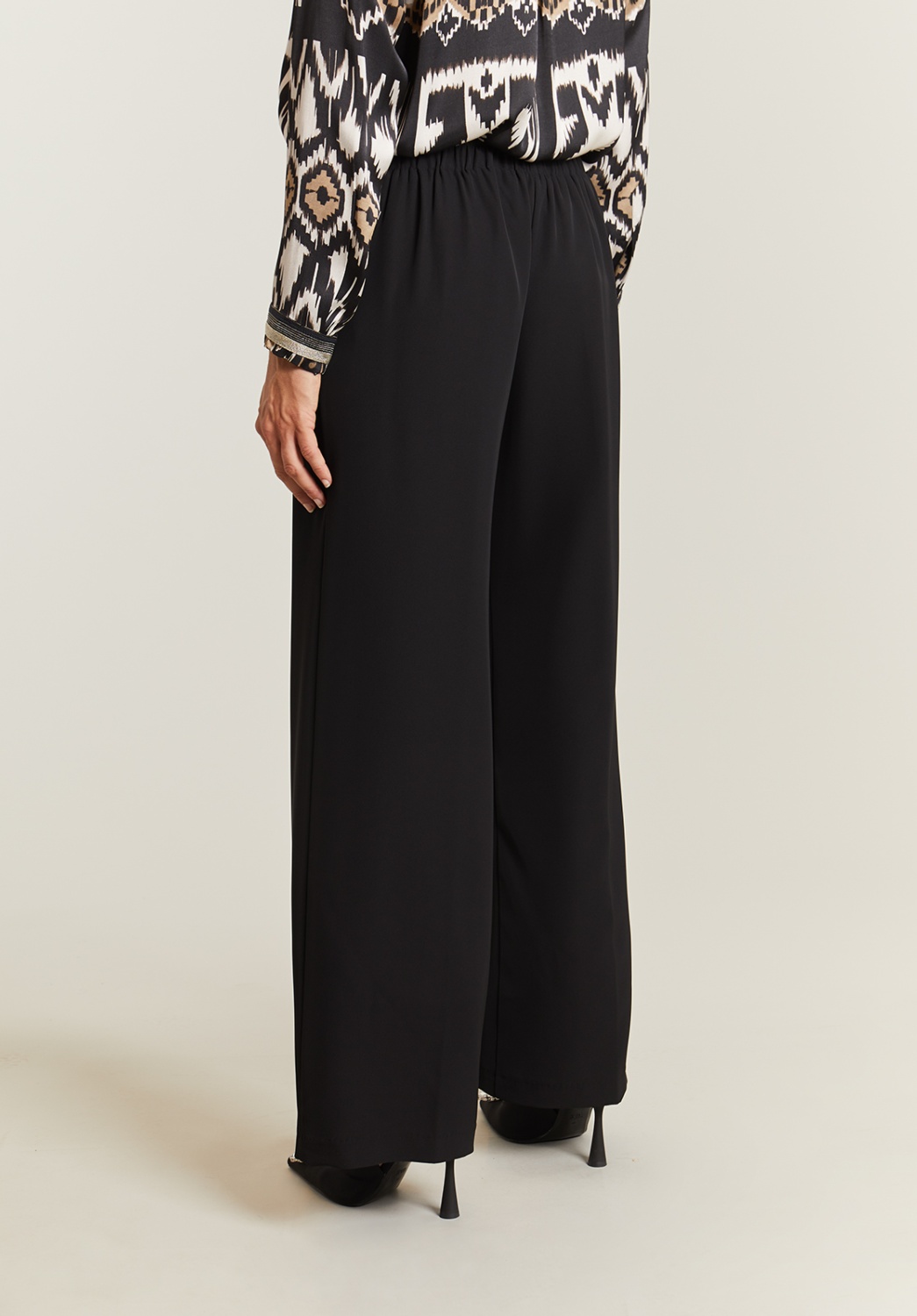 Sequin Palazzo Trousers 