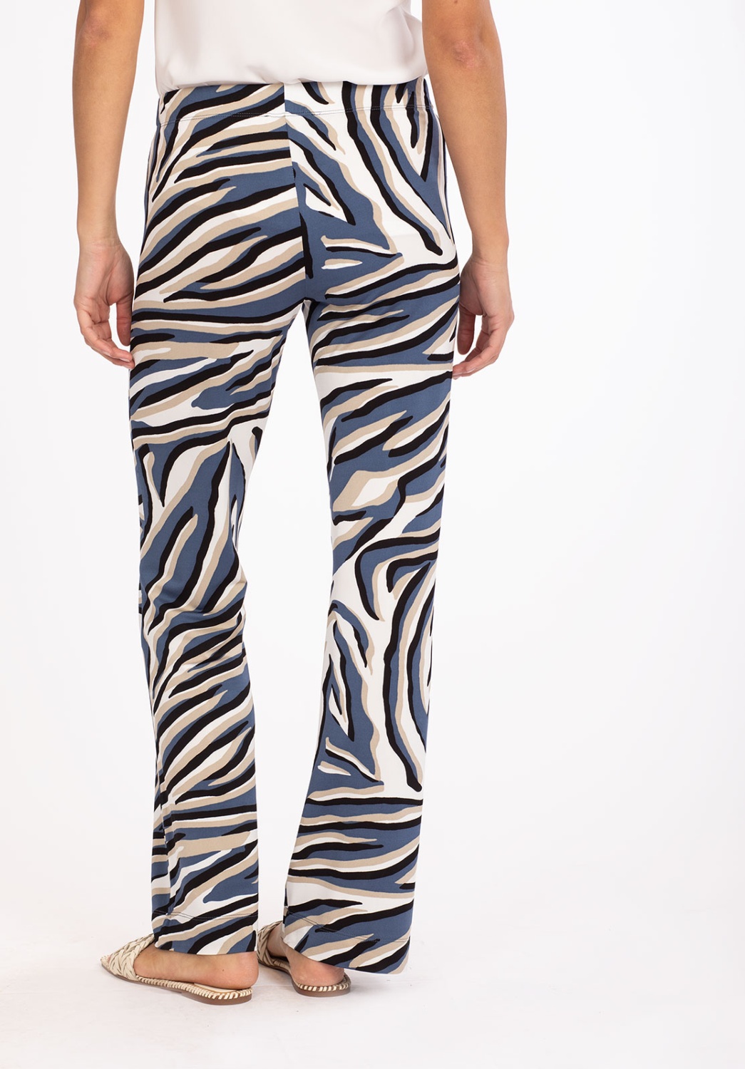 Zebra Knit Trousers 3