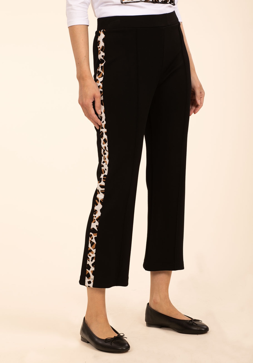 Wide Leg Trousers for Women UK Cotton Linen Capri Pants with Pockets Summer  Casual Loose High Waisted Tulips Harem Pants Comfy Elastic Waist Cropped  Pants Long Lounges Pants Palazzo Pants Black :