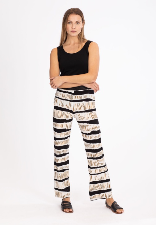 Ethnic Knit Trousers 
