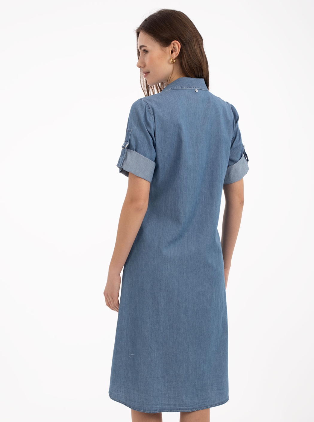 Vestido Camisero Estilo Tejano 3