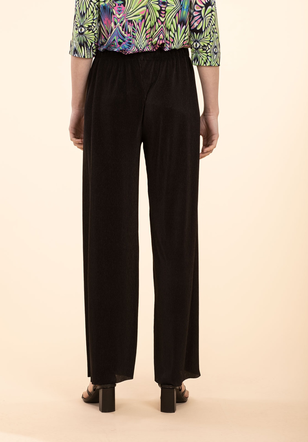 Black Pleated Trousers 2