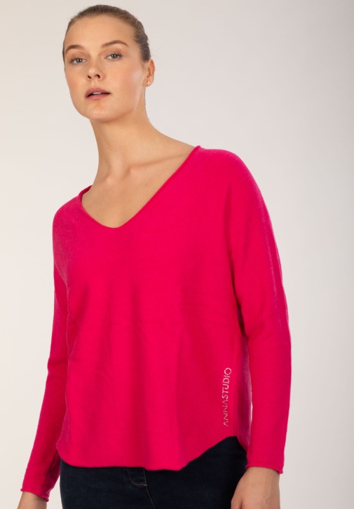 Soft Fuchsia Sweater