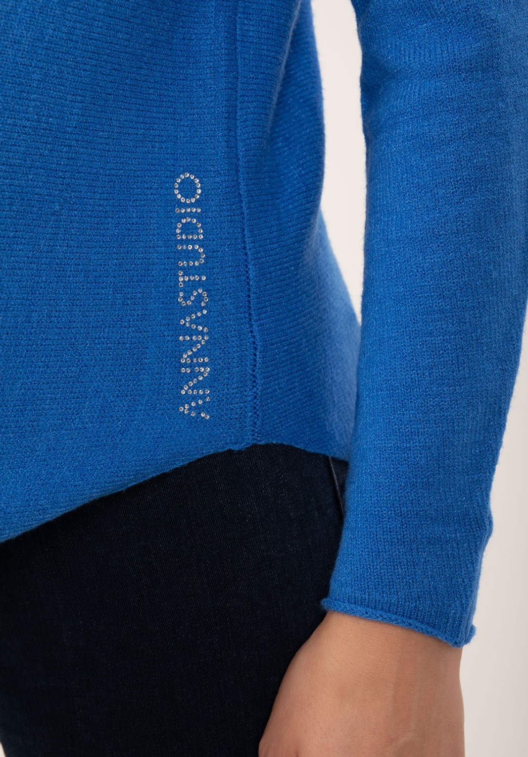 Soft Blue Sweater 1