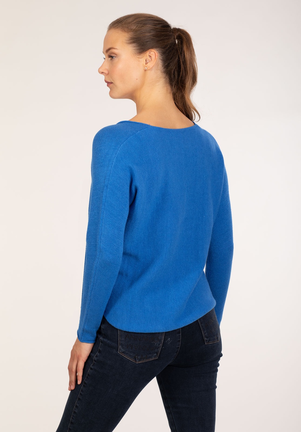 Soft Blue Sweater 2