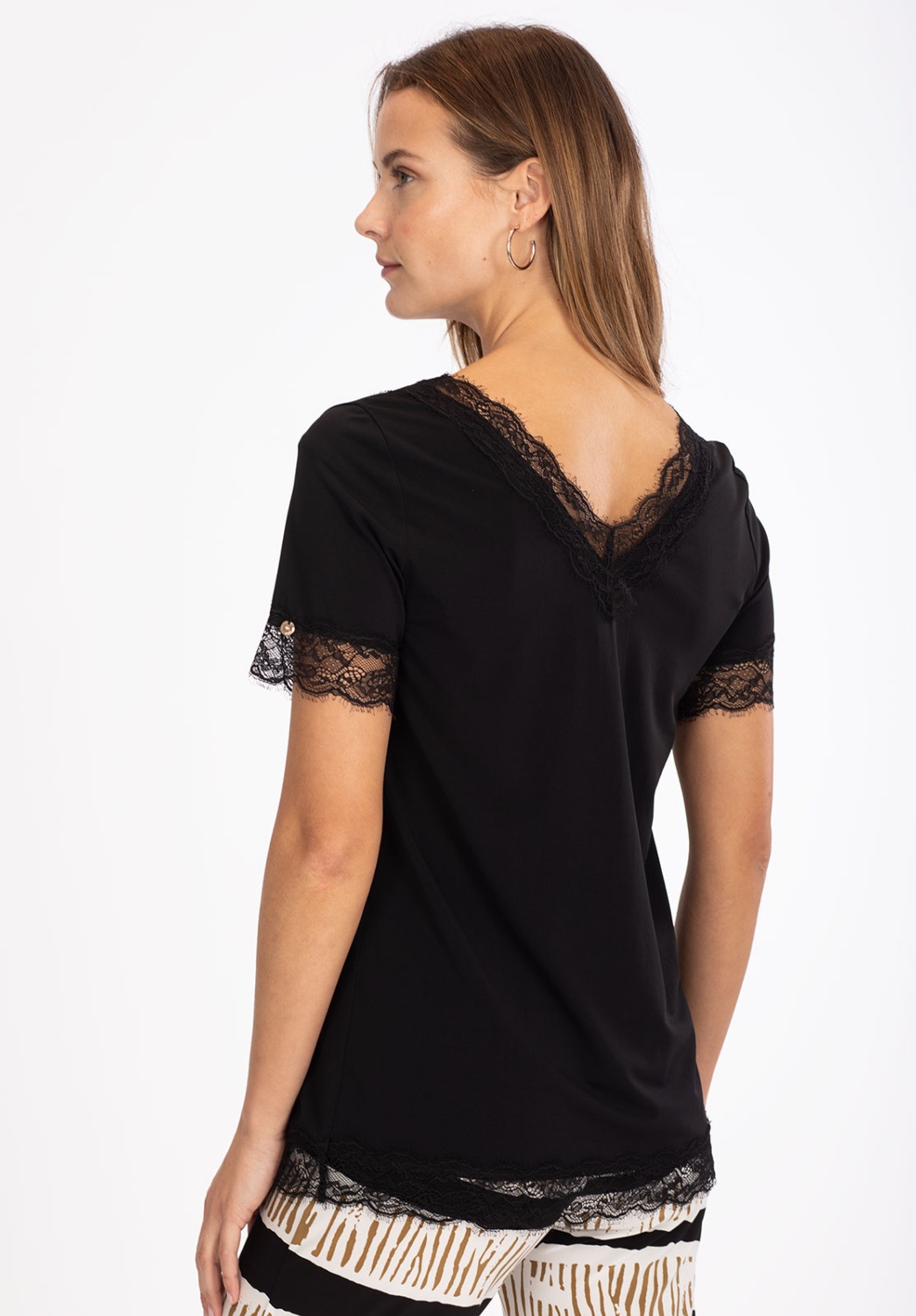 Black Lace T-shirt 2