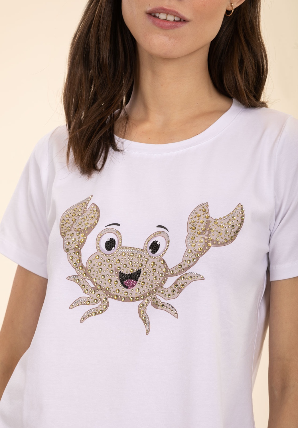 T-shirt crabe 1