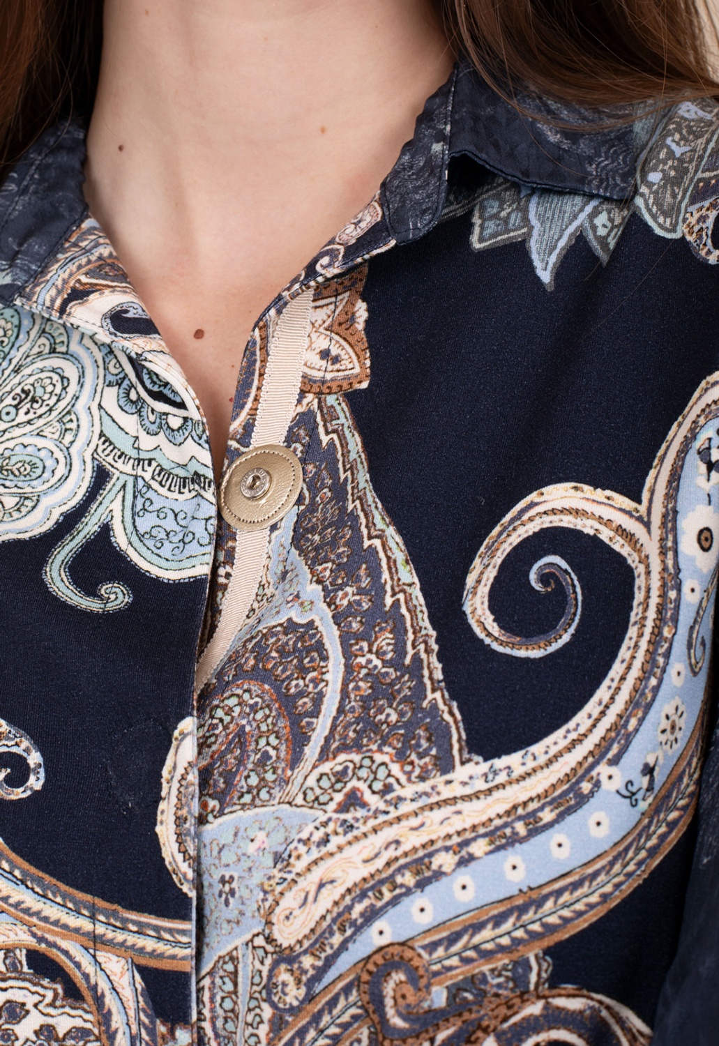 Camisa Paisley Combinada 2
