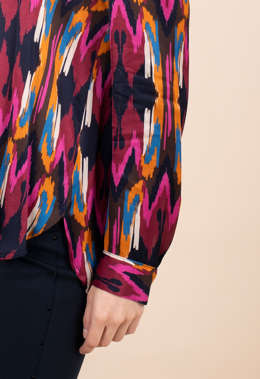 Camisa Estampada Multicolor 2