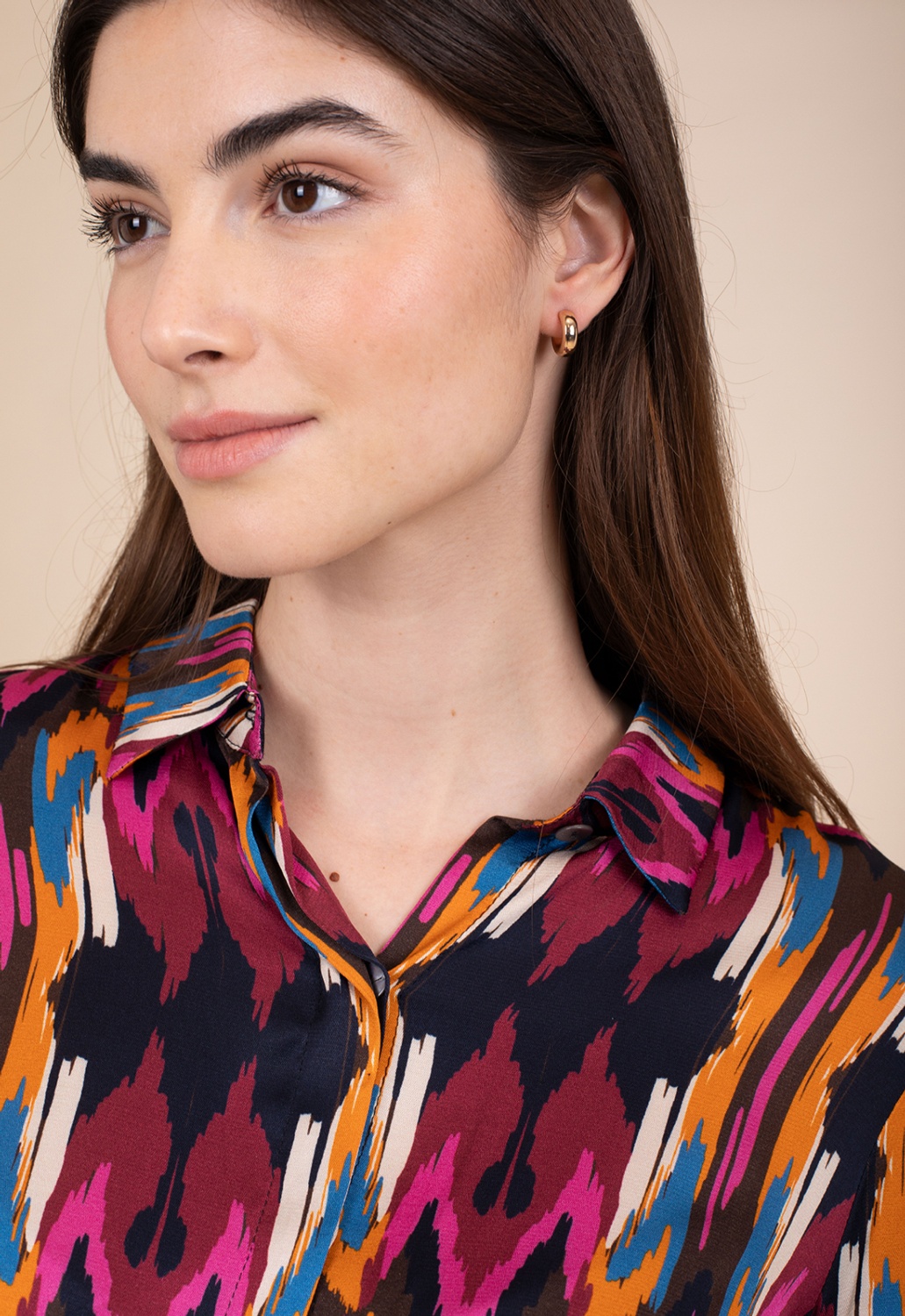 Camisa Estampada Multicolor 3