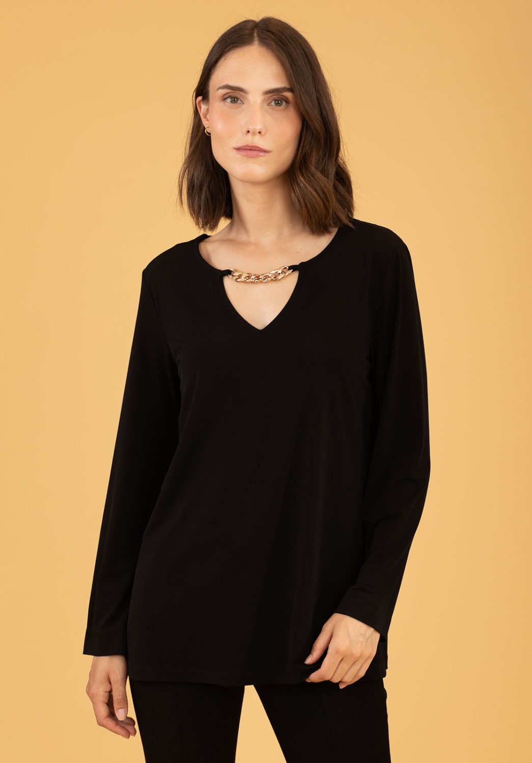 T-shirt Chaîne Dorée 