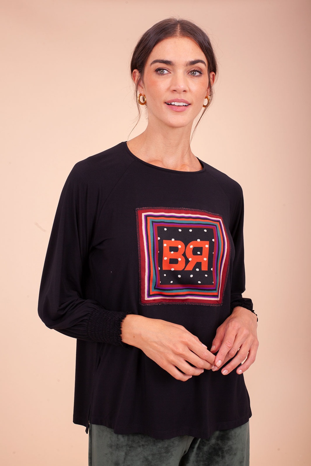 Camiseta Negra ВЯ