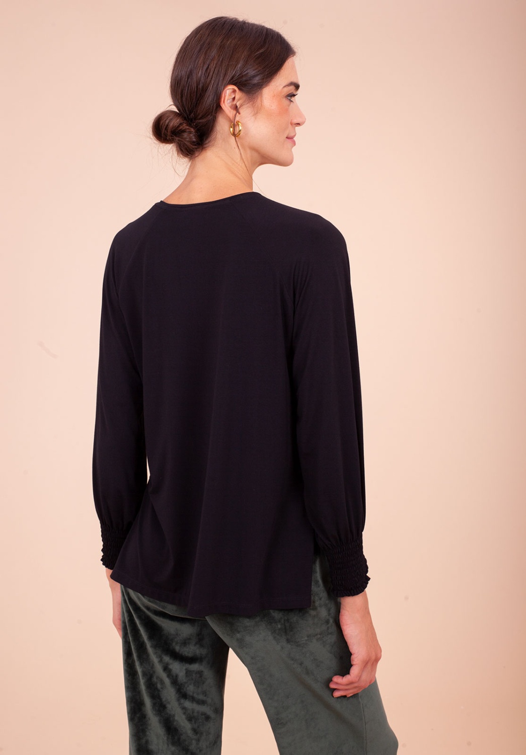 Camiseta Negra ВЯ 3