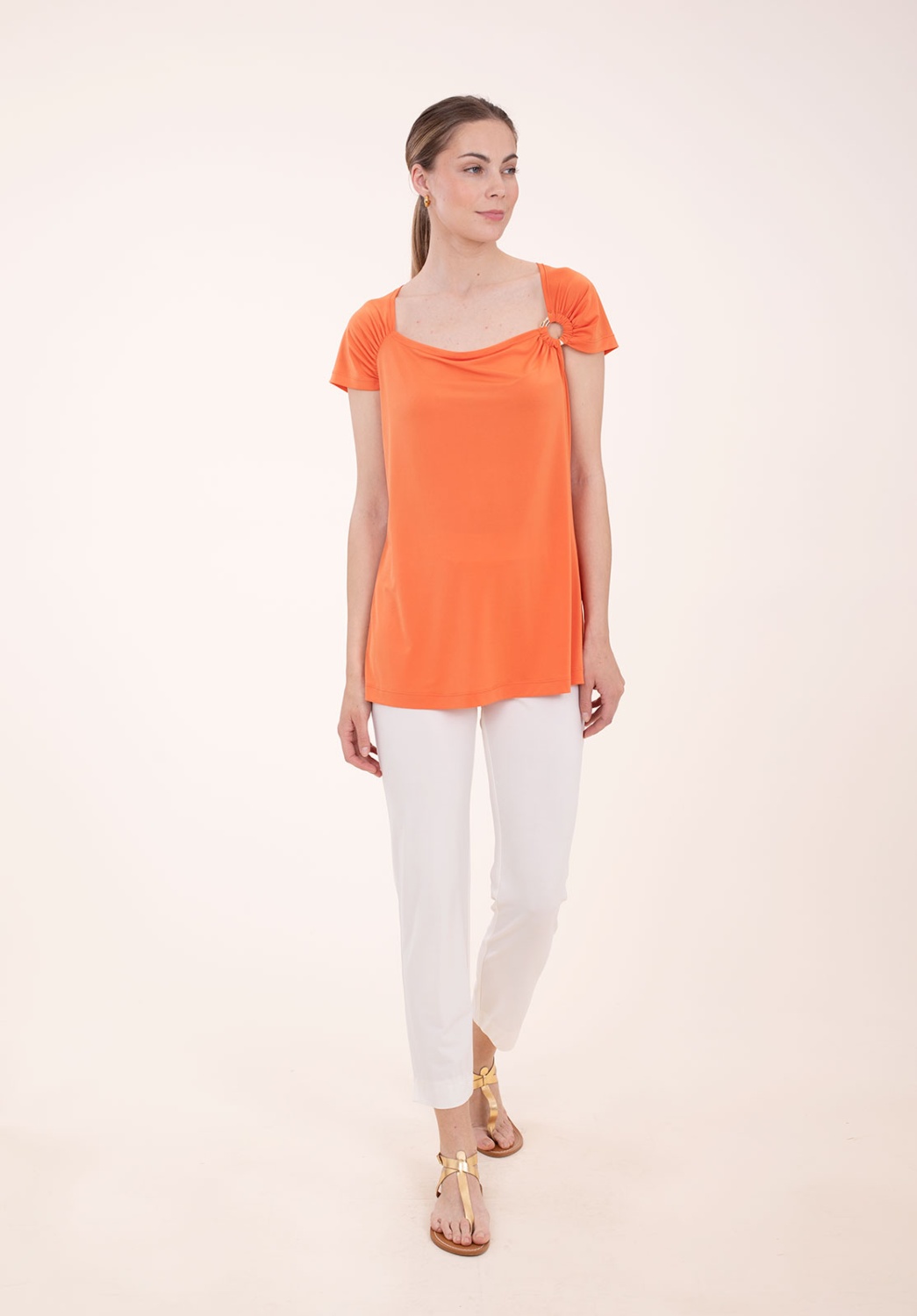 Top Naranja Arandela 5