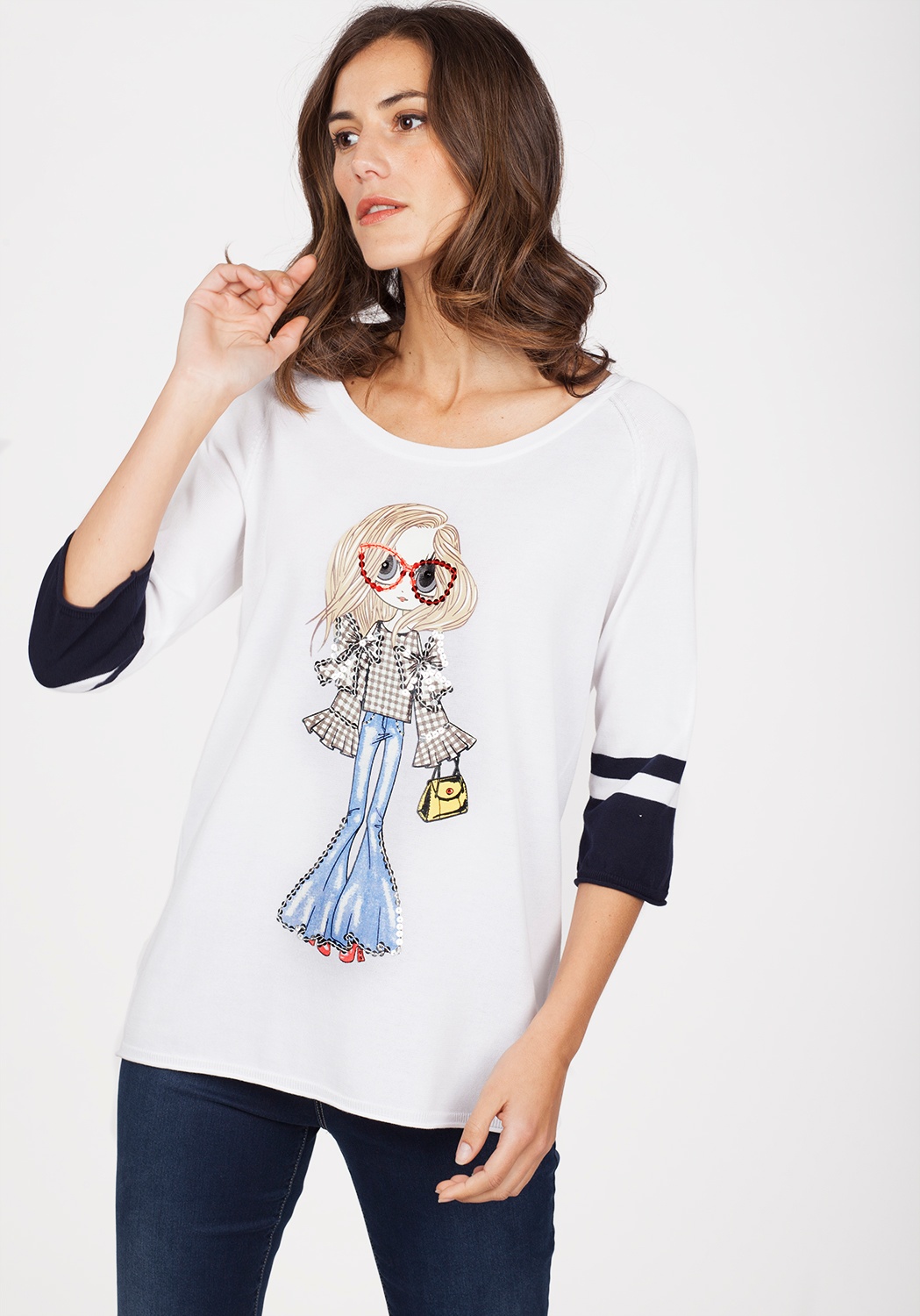 camisetas con dibujos mujer