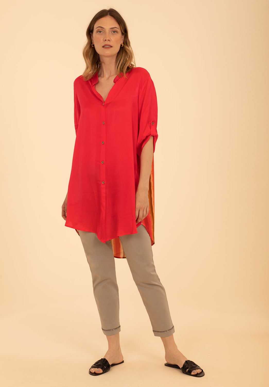 Camisa Larga Combinada 4
