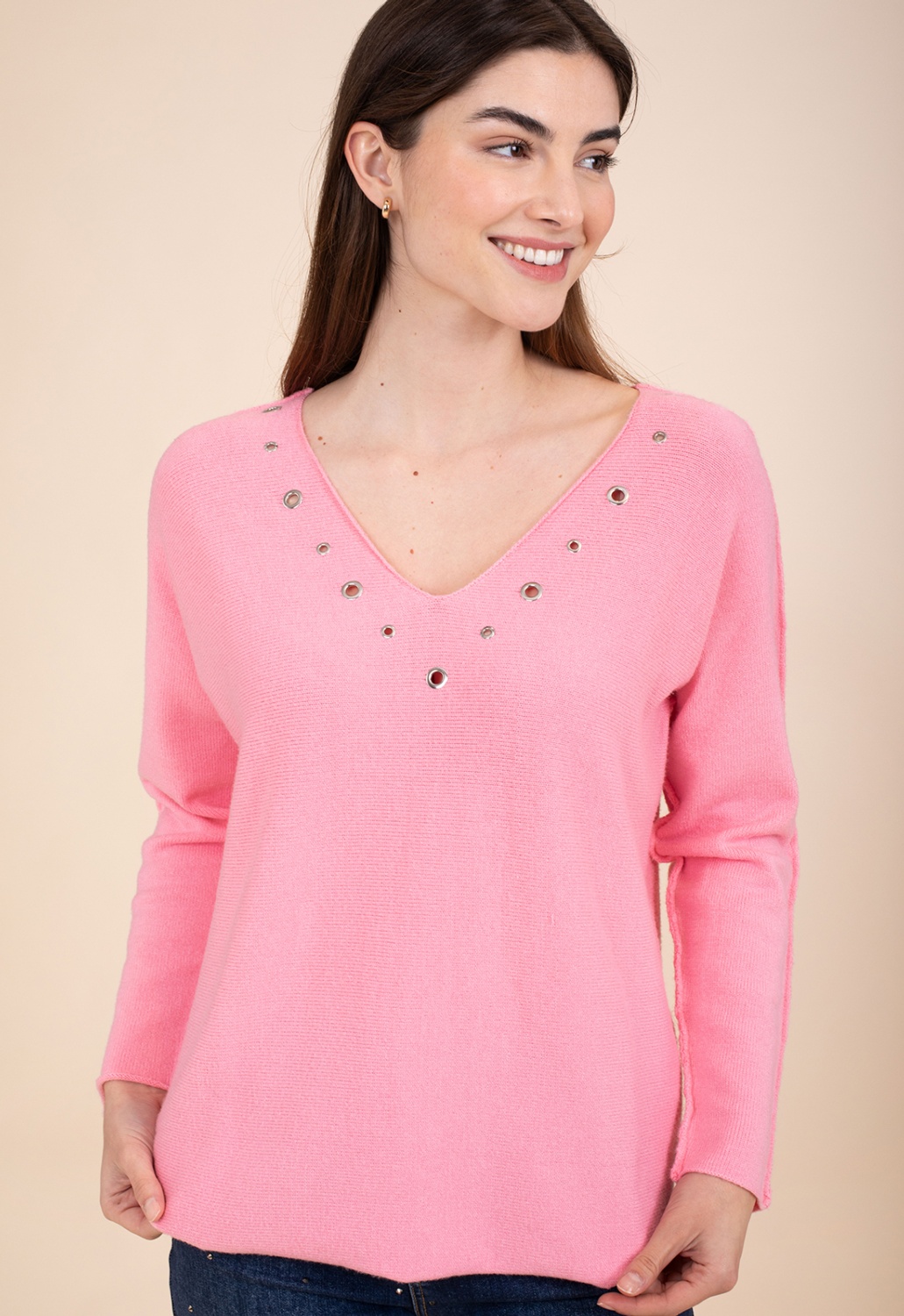 Jersey Rosa Arandelas 3