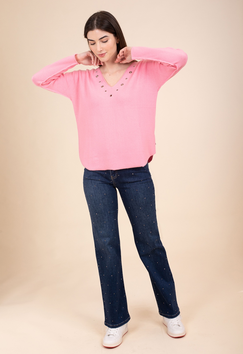 Jersey Rosa Arandelas 2