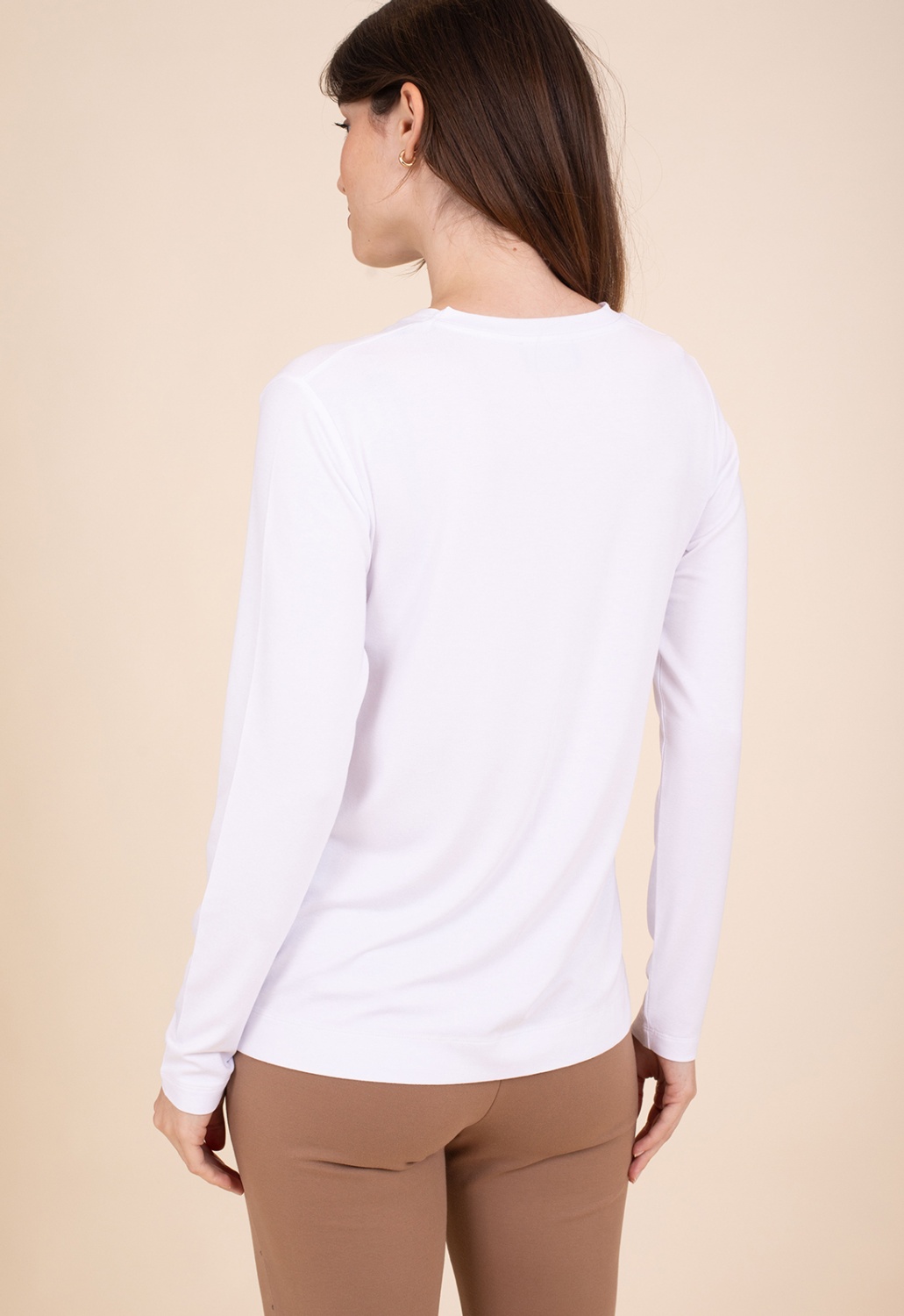 Camiseta Blanca Cuadros 2
