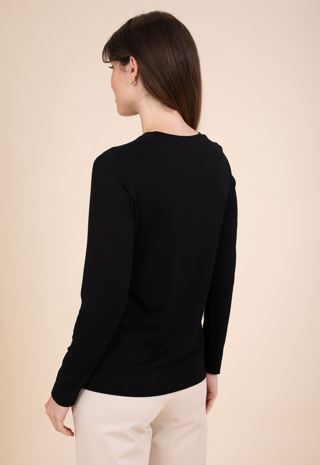 Camiseta Negra Cuadros 2