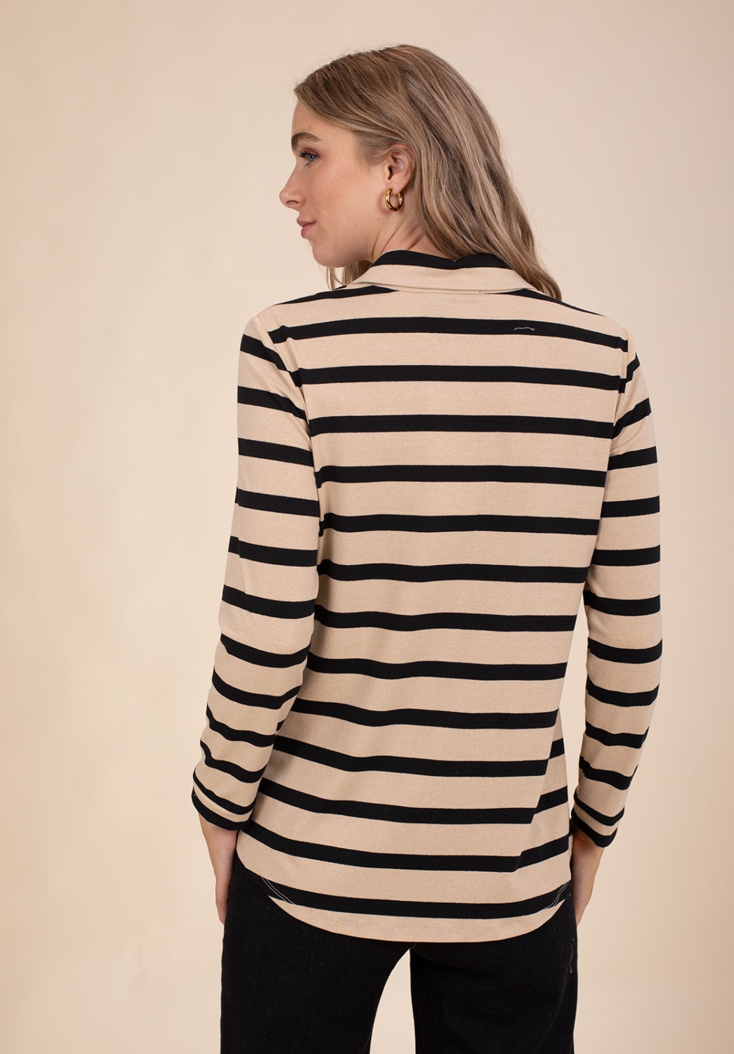 Camisa Rayas Bicolor 3