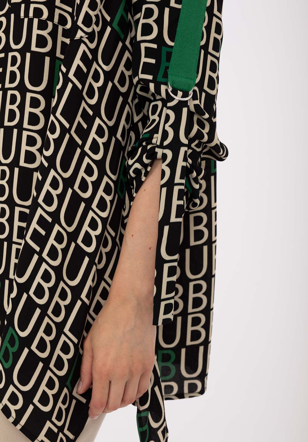 Camisa Letras Verdes 1