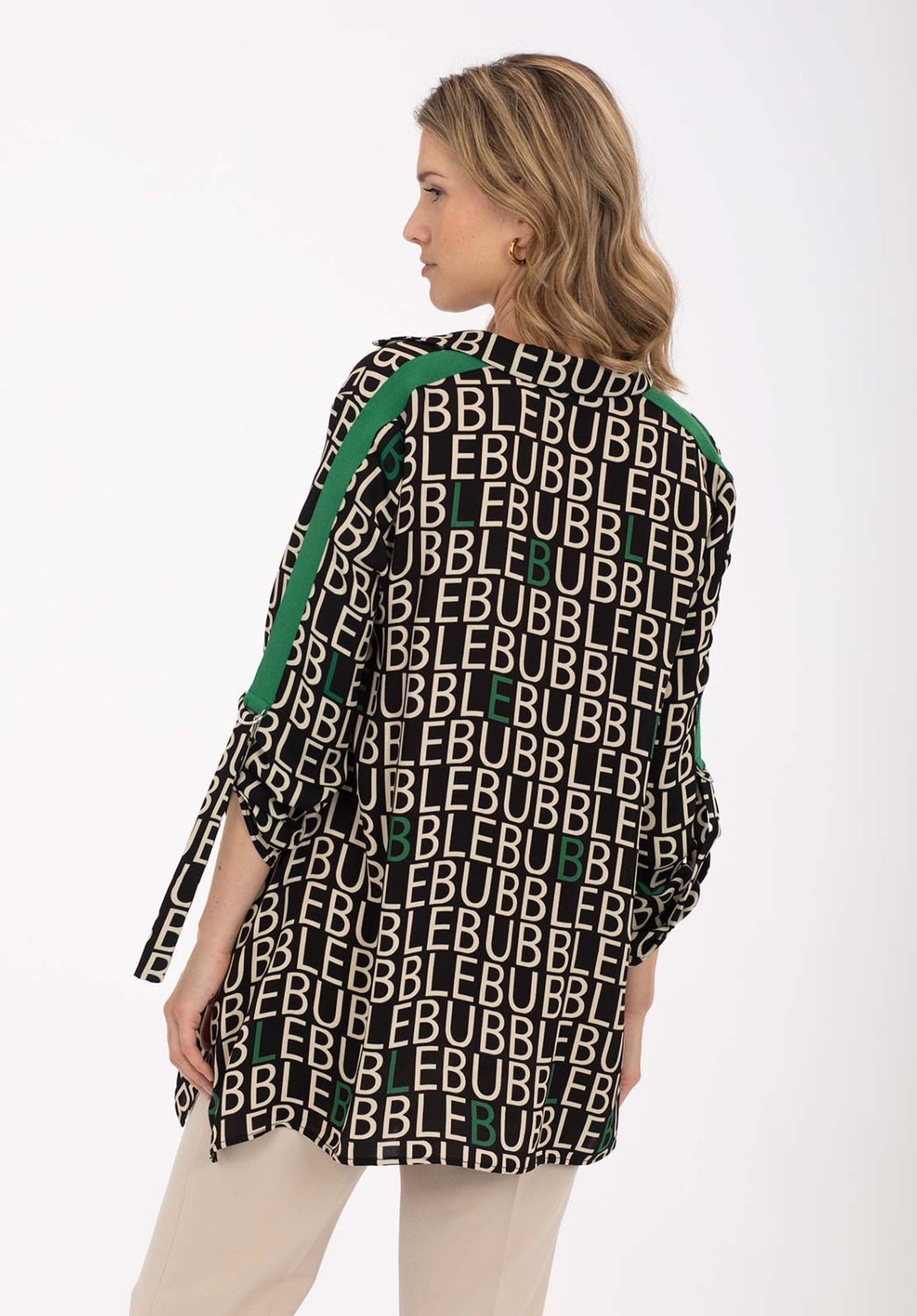 Camisa Letras Verdes 3