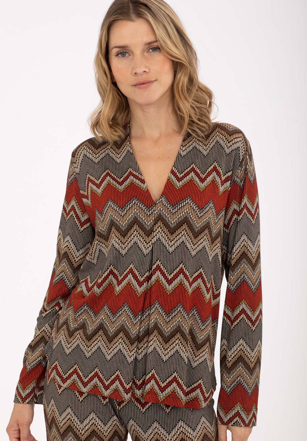 Camiseta Punto Zig-zag 1
