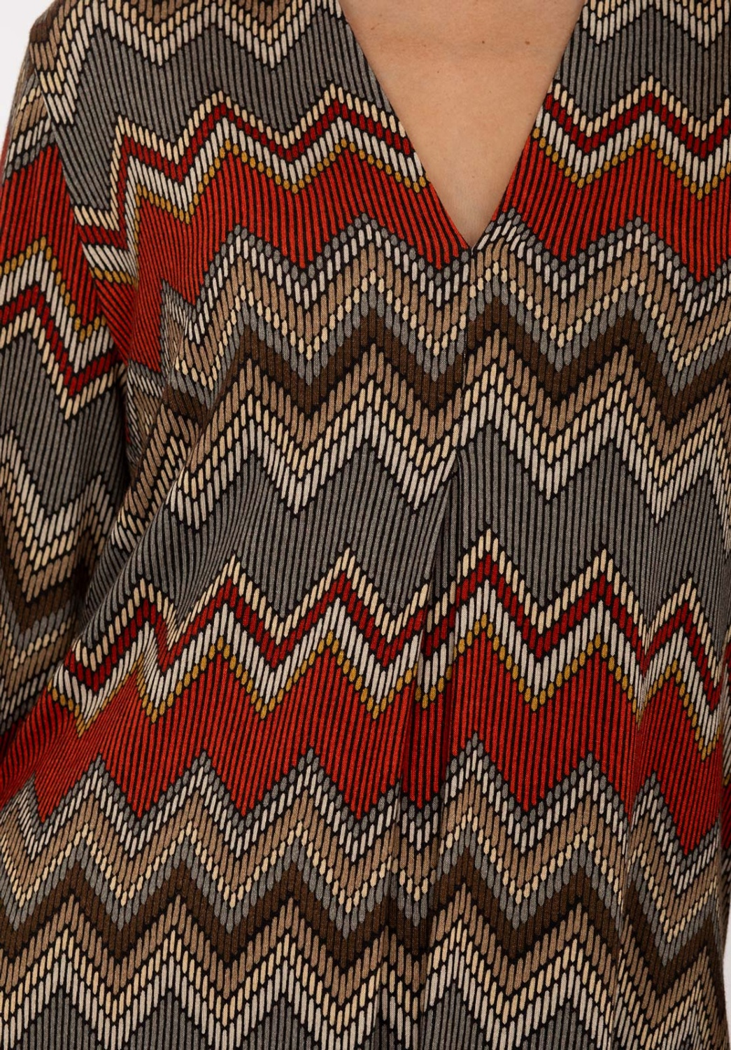 Camiseta Punto Zig-zag 2