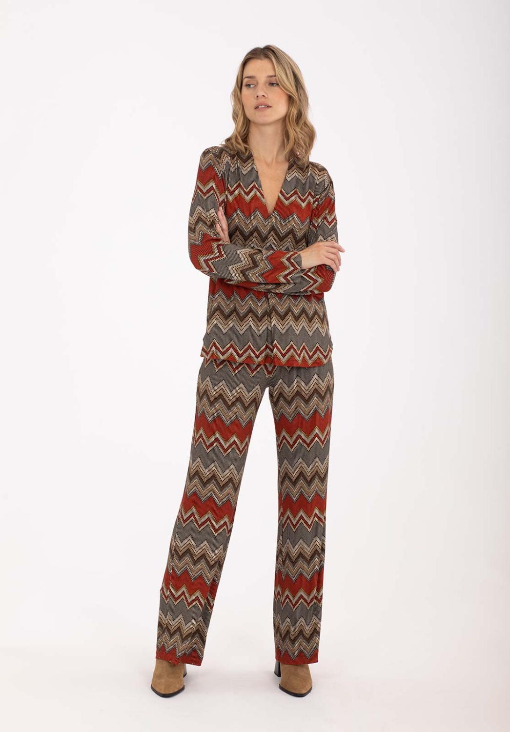Camiseta Punto Zig-zag 4