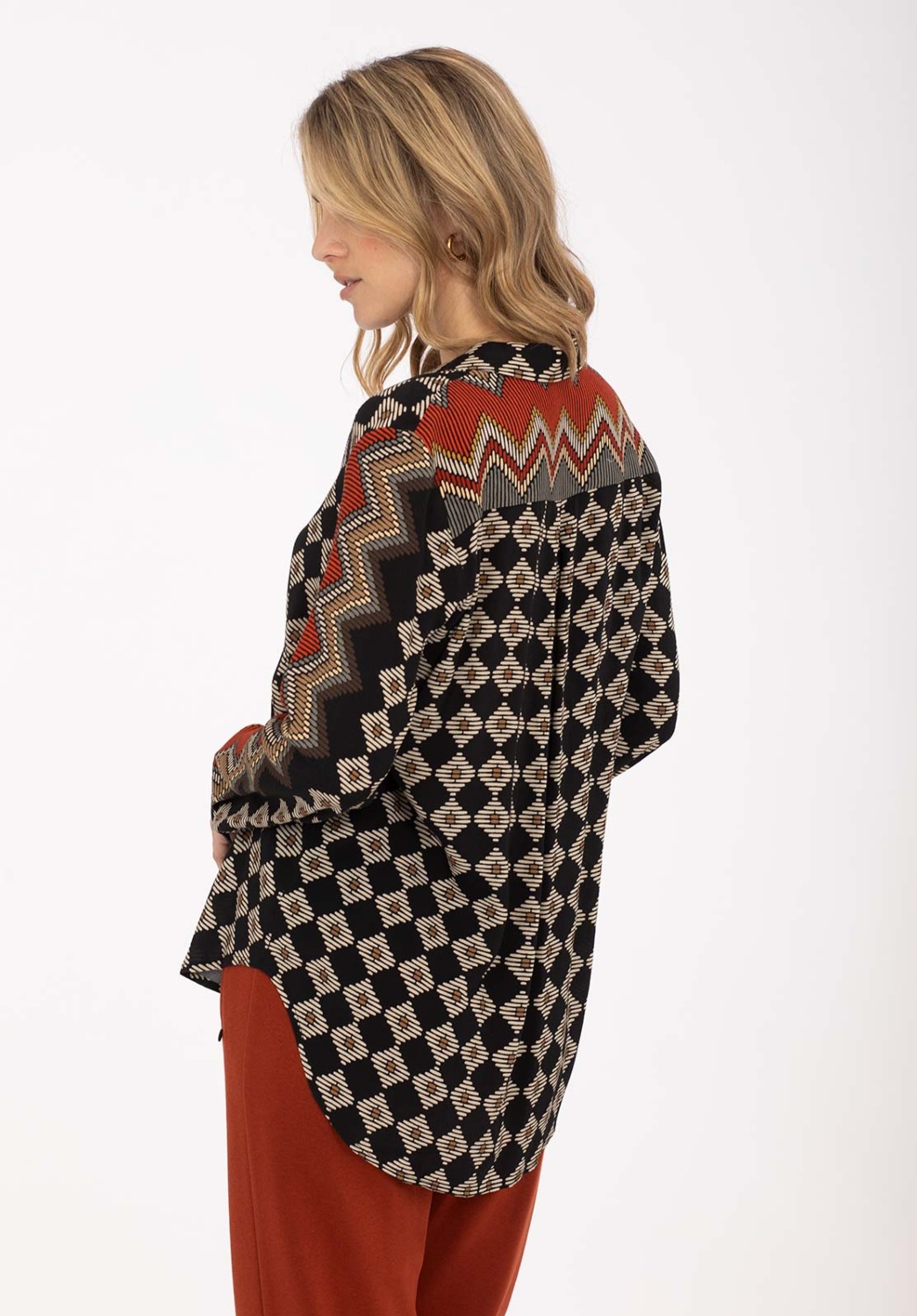 Camisa Combinada Zig-zag 3