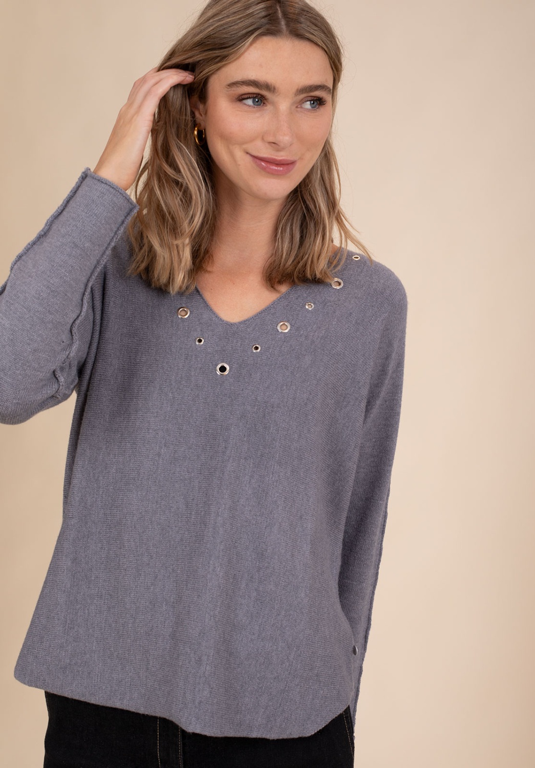 Jersey Gris Arandelas 1