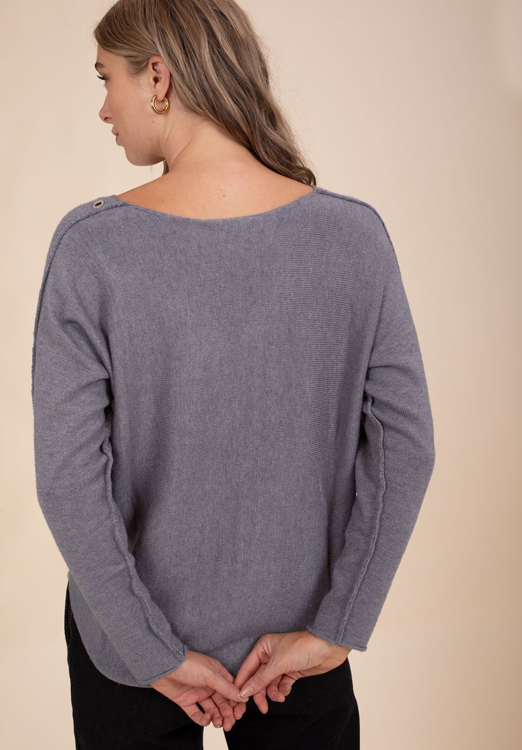 Jersey Gris Arandelas 3