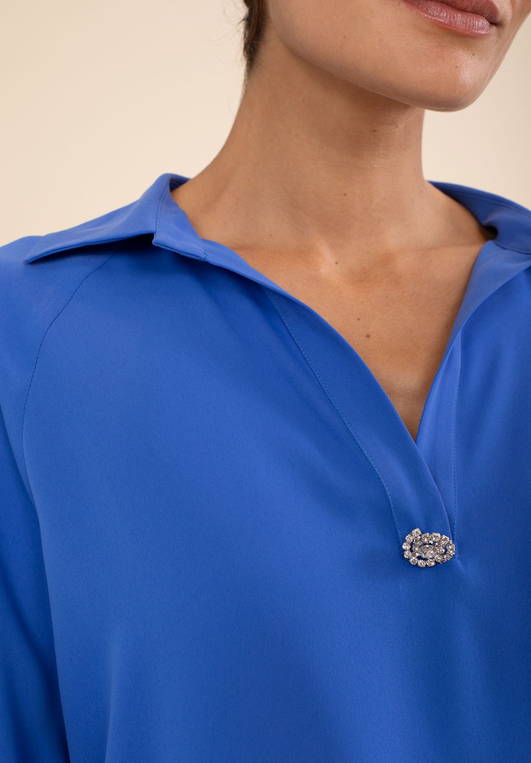 Blusa Azulón Ancha 4
