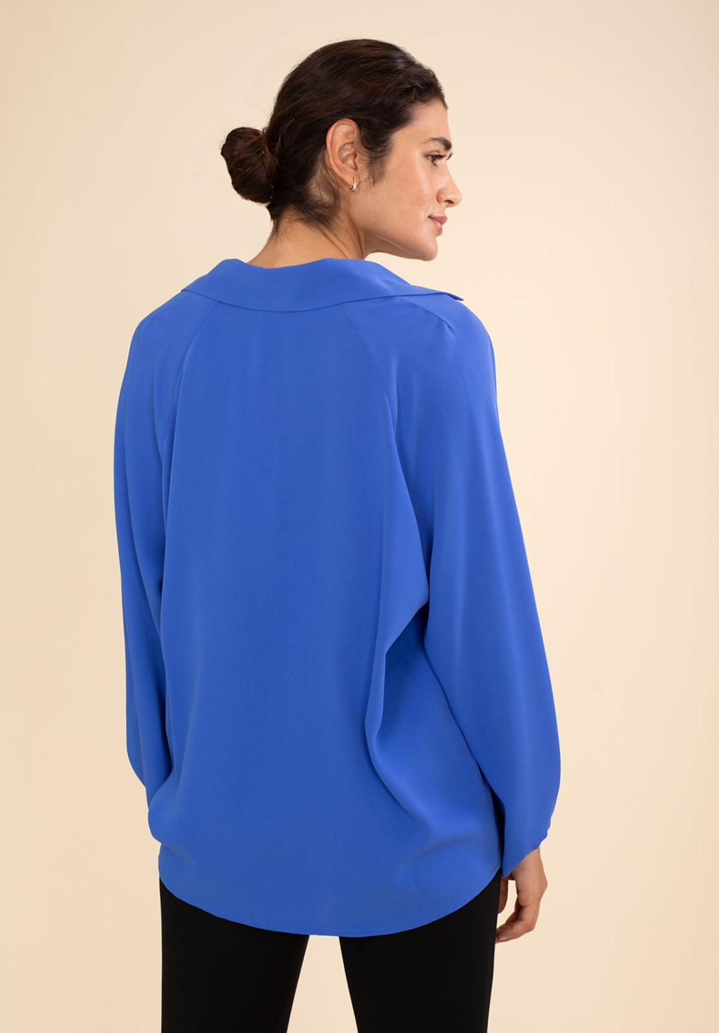 Blusa Azulón Ancha 5