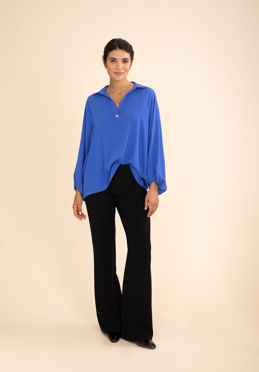 Blusa Azulón Ancha 3