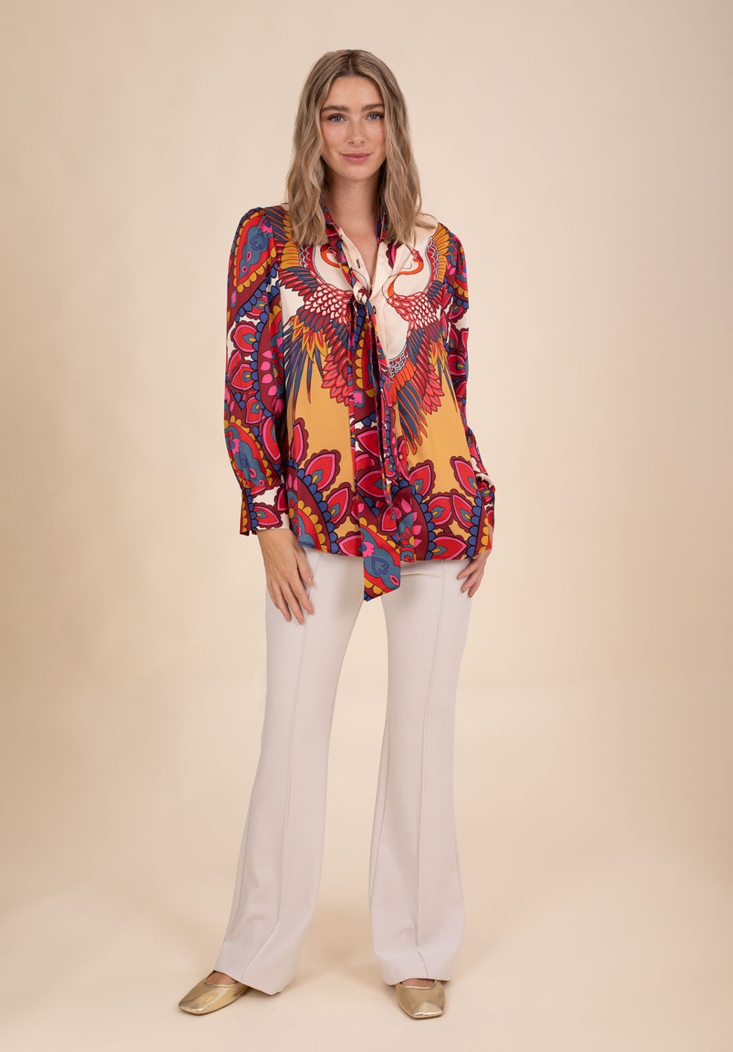 Camisa Cisne Burdeos 3