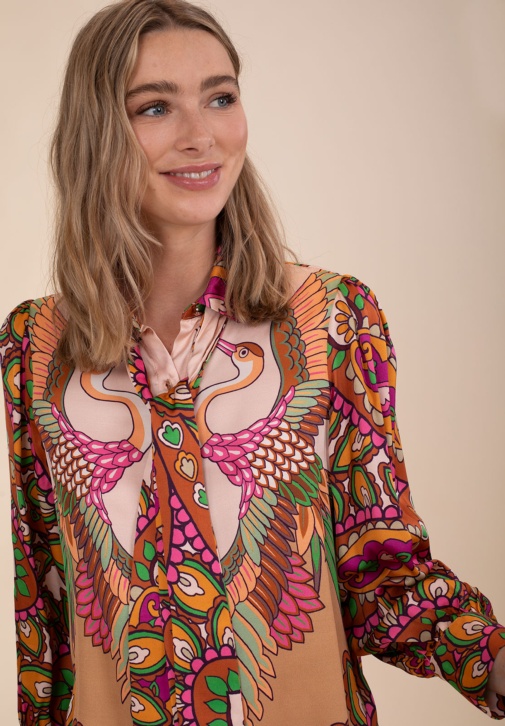 Chemise Cygne Rose