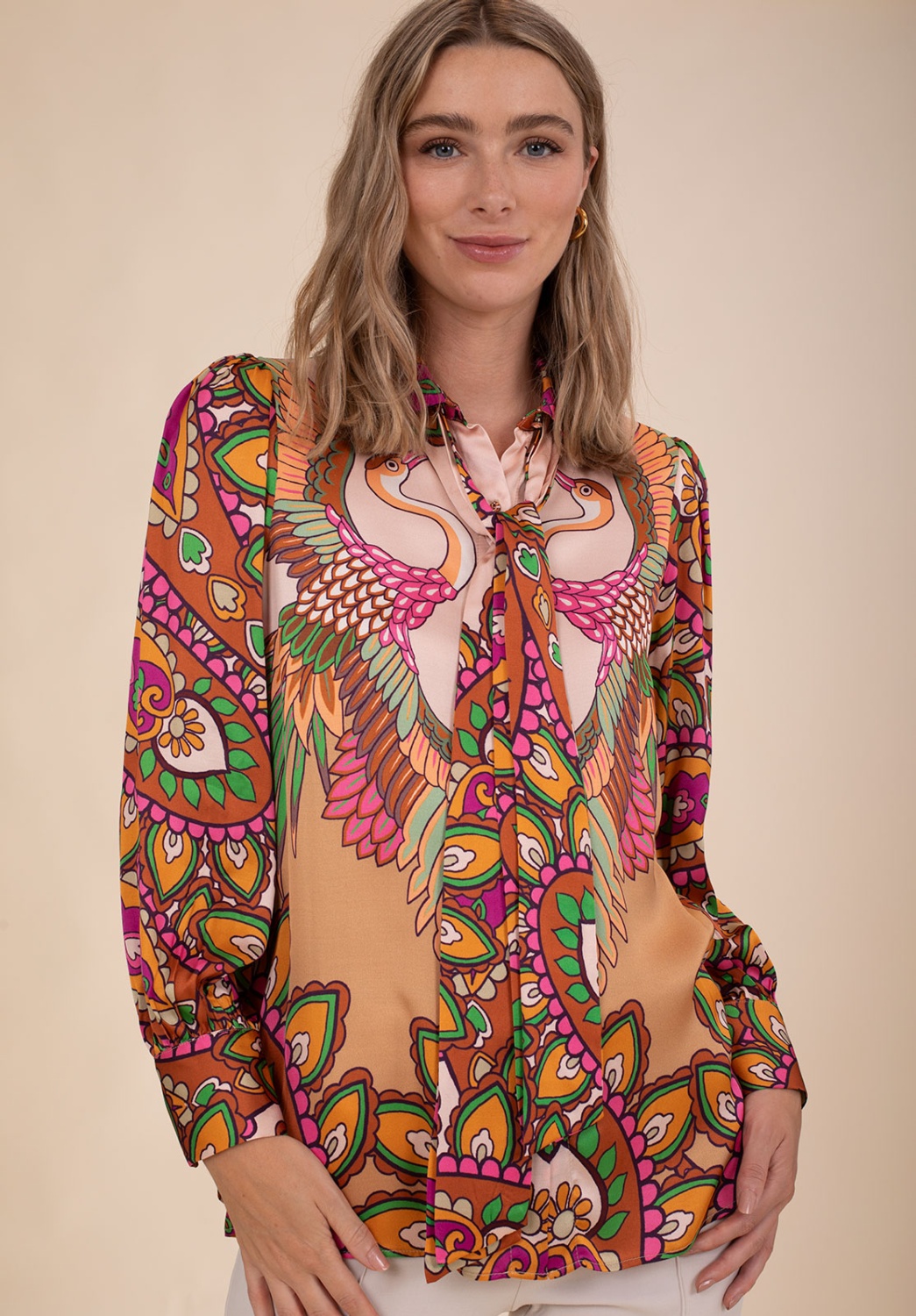 Pink Swan Shirt 2