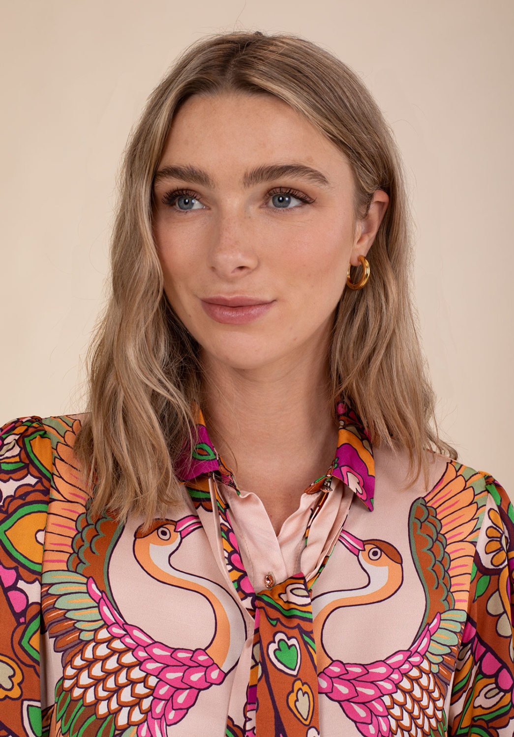 Pink Swan Shirt 3
